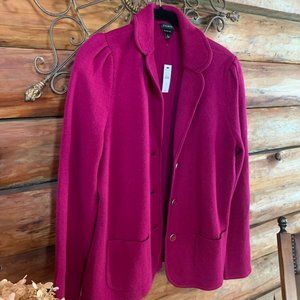 Talbots Wool Jacket